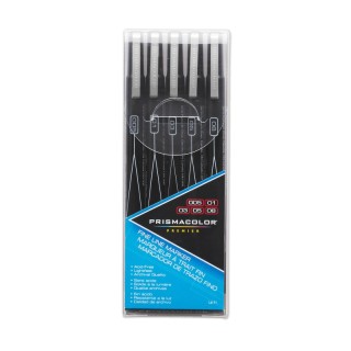 Prismacolor® Premier® Fine Line Black Marker Set