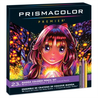 Prismacolor® Premier® Colored Pencils, Manga Colors, 23 Count