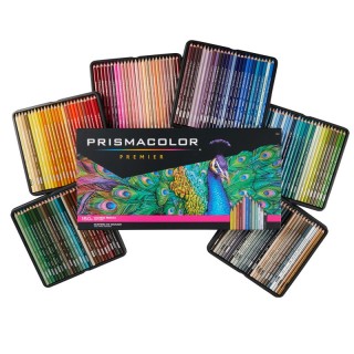Prismacolor® Premier Colored Pencils, Soft Core, Ultra-Smooth, Durable, Vibrant Colors, 150 Count