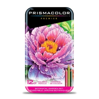Prismacolor® Premier Colored Pencils, Soft Core, Botanical Garden Set, 12 Count