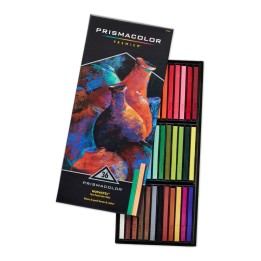 Prismacolor® Premier® NuPastel Firm Pastel Color Sticks, 36 Pack