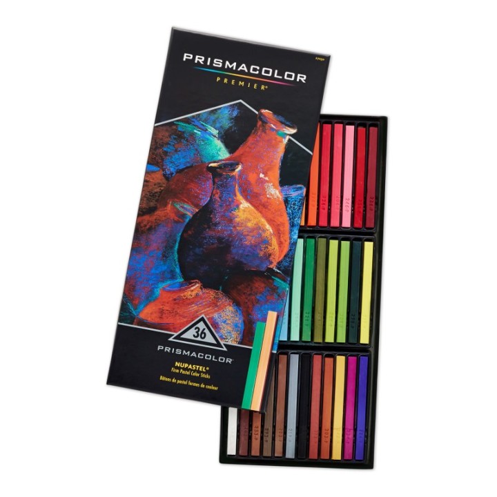 Prismacolor® Premier® NuPastel Firm Pastel Color Sticks, 36 Pack