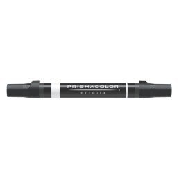 Prismacolor® Premier® Double-Ended Colorless Blender Marker, Fine & Chisel Tip, 1 Count