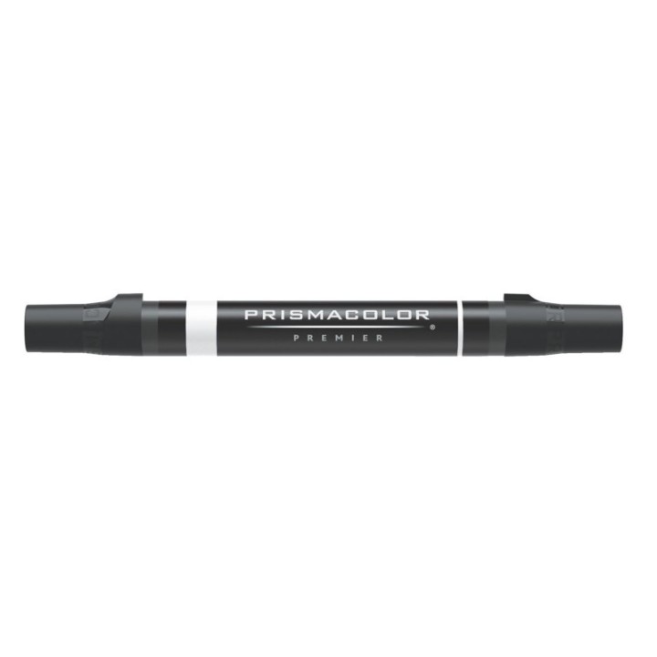 Prismacolor® Premier® Double-Ended Colorless Blender Marker, Fine & Chisel Tip, 1 Count