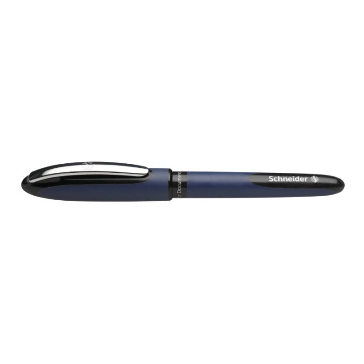 Schneider® One Business Rollerball Pen, 0.6 mm, Black Ink, Single Pen