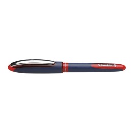 Schneider® One Business Rollerball Pen, 0.6 mm, Red Ink, Single Pen