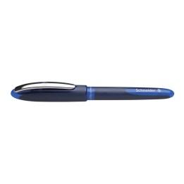 Schneider® One Business Rollerball Pen, 0.6 mm, Blue Ink, Single Pen