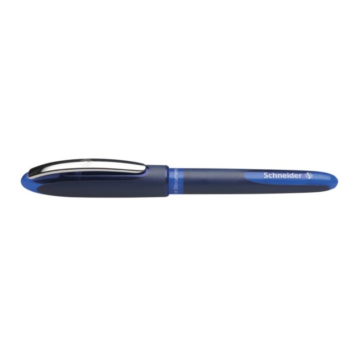 Schneider® One Business Rollerball Pen, 0.6 mm, Blue Ink, Single Pen