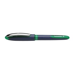 Schneider® One Business Rollerball Pen, 0.6 mm, Green Ink, Single Pen