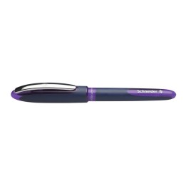 Schneider® One Business Rollerball Pen, 0.6 mm, Violet Ink, Single Pen