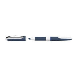 Schneider® One Change Rollerball Pen, Refillable, 0.6 mm, Blue Ink, Single Pen