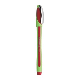 Schneider® Xpress Premium Fineliner Pen, Fiber Tip, 0.8 mm, Red Ink, Single Pen