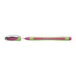 Schneider® Xpress Premium Fineliner Pen, Fiber Tip, 0.8 mm, Pink Ink, Single Pen