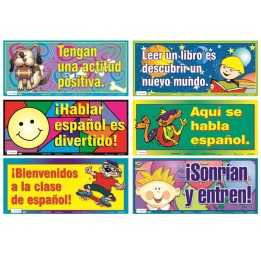 Poster Pals® Spanish Variety Poster Set