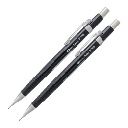 Pentel® Sharp Mechanical Pencil (0.5mm), Black Barrel, Pack of 2