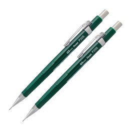 Pentel® Sharp Mechanical Pencil (0.5mm), Green Barrel, Pack of 2