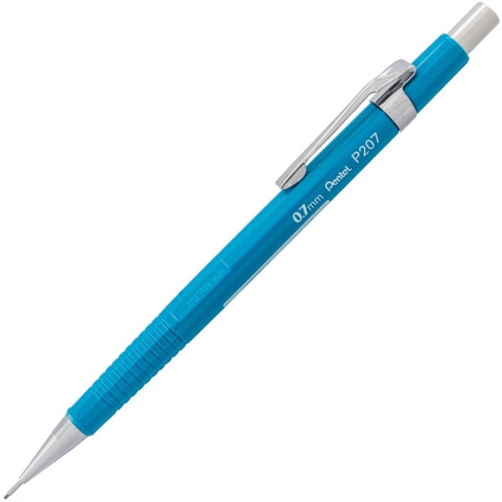 Pentel® Sharp Mechanical Pencil (0.7mm), Blue Barrel