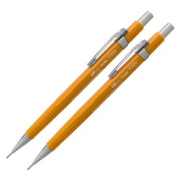 Pentel® Sharp Mechanical Pencil (0.9mm), Yellow Barrel, Pack of 2