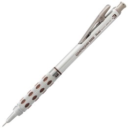 Pentel Arts GraphGear 1000 Automatic Drafting Pencil (0.3mm), Brown Accents