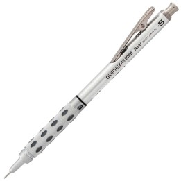Pentel Arts GraphGear 1000 Automatic Drafting Pencil (0.5mm), Black Accents