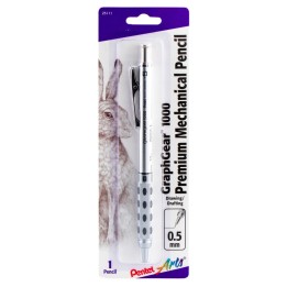 Pentel Arts GraphGear 1000 Expert Mechanical Drafting Pencil (0.5mm)