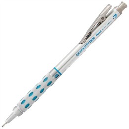 Pentel Arts GraphGear 1000 Automatic Drafting Pencil (0.7mm), Blue Accents