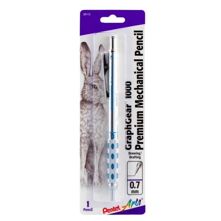 Pentel Arts GraphGear 1000 Expert Mechanical Drafting Pencil (0.7mm)