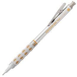 Pentel Arts GraphGear 1000 Automatic Drafting Pencil (0.9mm), Yellow Accents