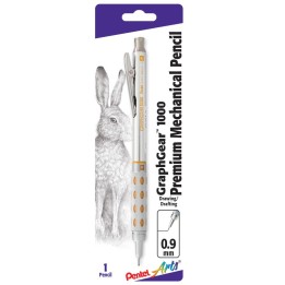 Pentel Arts GraphGear 1000 Expert Mechanical Drafting Pencil (0.9mm)