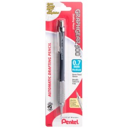 Pentel Arts GraphGear 500 Automatic Drafting Pencil (0.7mm), Blue Barrel, 1 Count