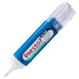Pentel® Presto! Jumbo Correction Pen, Fine Point Metal Tip 12 ml/0.4 fl. oz.