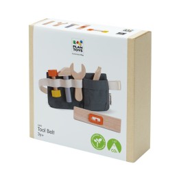 PlanToys Pretend Play Tool Belt and Wooden Tool Set