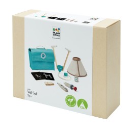 PlanToys Pretend Play Vet Toy Set