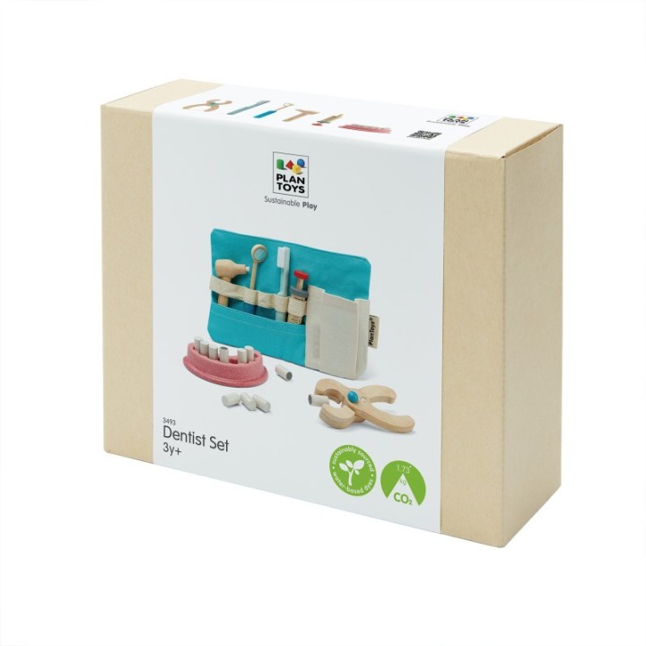 PlanToys Pretend Play Dentist Toy Set