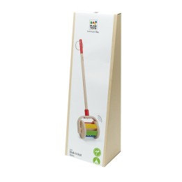PlanToys Walk N Roll Wooden Push & Pull Toy