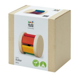 PlanToys Classic Roller Wooden Baby Toy