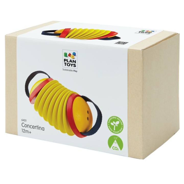 PlanToys Wooden Concertino Toy Percussion Instrument