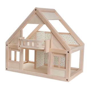 PlanToys Wooden My First Dollhouse
