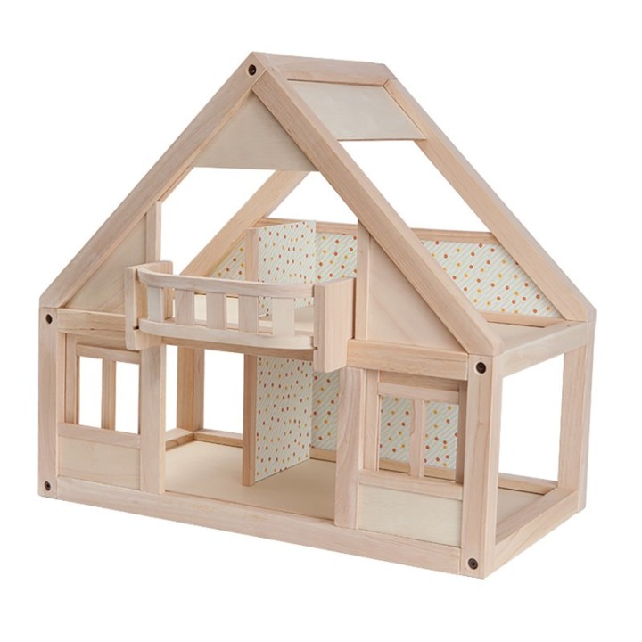 PlanToys Wooden My First Dollhouse
