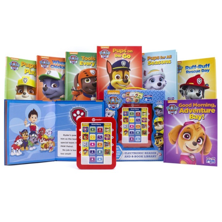 PI Kids Me Reader™ Box Set, PAW Patrol, 8 Books