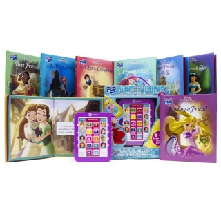 PI Kids Me Reader™ Box Set, Disney Princess: Dream Big, Princess, 8 Books