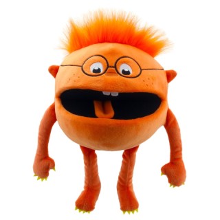 The Puppet Company Baby Monsters: Orange Monster