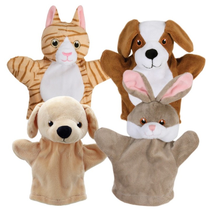 The Puppet Company My First Puppets: Pets, Set of 4