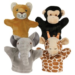 The Puppet Company My First Puppets: African, Set of 4