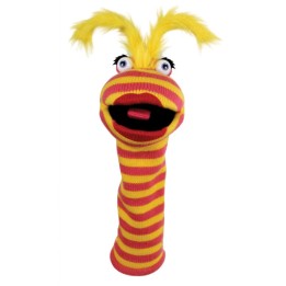 The Puppet Company Lipstick Knitted Puppet