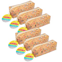 Pukka Pads Pukka Planet Cork Pencil Case - Pack 6