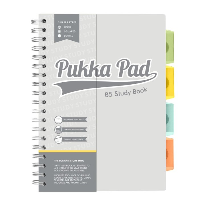 Pukka Pads B5 Study Book