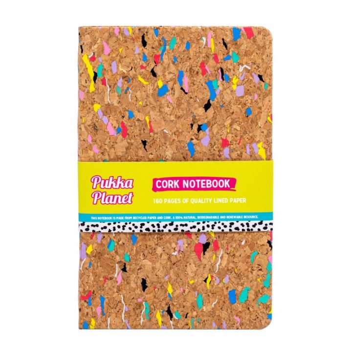 Pukka Pads Pukka Planet Cork Notebook
