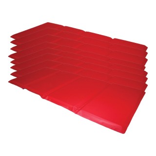 KinderMats® Basic Vinyl KinderMat, 5/8" Thick, Pack of 8