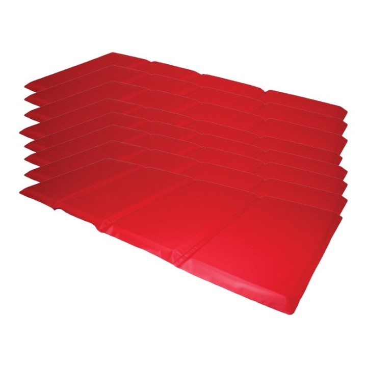KinderMats® Basic Vinyl KinderMat, 5/8" Thick, Pack of 8
